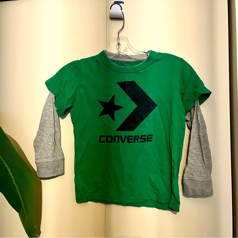 Converse Long Tee
